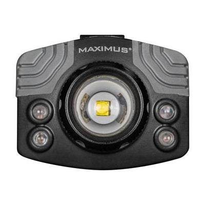 Se MAXIMUS Pandelampe 400 lumen med fokuslinse, flash funktion og rødt og blåt frontlys - Lygter > Pandelamper - Maximus - Spotshop ✔ Kæmpe udvalg i  Maximus ✔ Hurtig levering: 1 - 2 Hverdage samt billig fragt - Varenummer: SPSH-MHDL003DU og barcode / Ean: '0884620049973 på lager - Udsalg på Lygter > Pandelamper Spar op til 54% - Over 1324 kendte brands på udsalg