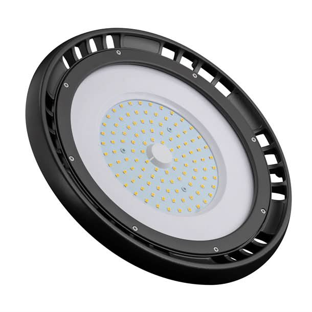 Se Maximus LED High Bay 100W 9000 lumen IP65 industrilampe - LED Lys > LED High Bay - Maximus - Spotshop ✔ Kæmpe udvalg i  Maximus ✔ Hurtig levering: 1 - 2 Hverdage samt billig fragt - Varenummer: SPSH-M-HV-HBY-002 og barcode / Ean: &