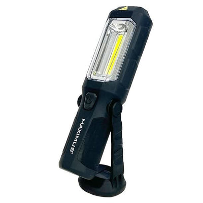 Se MAXIMUS Genopladelig arbejdslampe 250 lumen - Lygter - Maximus - Spotshop ✔ Kæmpe udvalg i  Maximus ✔ Hurtig levering: 1 - 2 Hverdage samt billig fragt - Varenummer: SPSH-M-WKL-011 og barcode / Ean: '0884620049690 på lager - Udsalg på Lygter Spar op til 55% - Over 1324 kendte brands på udsalg