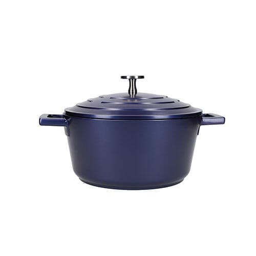 Se MasterClass gryde i alu Ø 20 - 2,5 L | Metallic Blue ❤ Kæmpe udvalg i KitchenCraft ❤ Hurtig levering: 1 - 2 Hverdage samt billig fragt - Varenummer: ISP-12074 og barcode / Ean: &