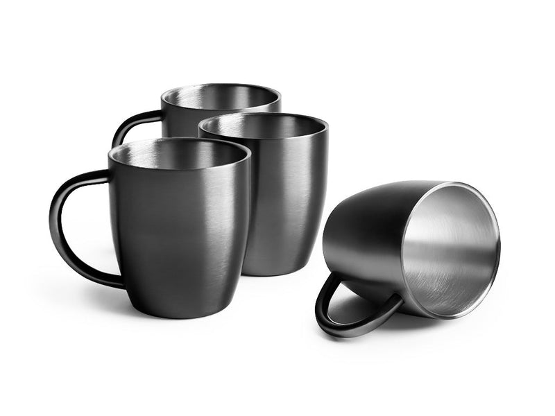 Se Onyx Cookware Krus i rustfrit stål 4 stk » Kæmpe udvalg i Onyx Cookware » Hurtig levering: 1 - 2 Hverdage samt billig fragt - Varenummer: Onyx-Cookware-METAL-MUG-4PC og barcode / Ean: på lager - Udsalg på Air Fryer Tilbehør Spar op til 62% - Over 1160 kendte mærker på udsalg