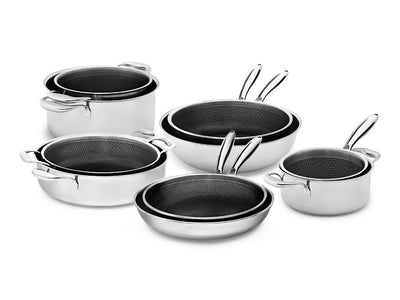 Se Onyx Cookware Køkkensæt med 10-dele - gryde- og pandesæt » Kæmpe udvalg i Onyx Cookware » Hurtig levering: 1 - 2 Hverdage samt billig fragt - Varenummer: Onyx-Cookware-MIXED-BUNDLE-10PC_2G-1 og barcode / Ean: på lager - Udsalg på Komplette sæt Spar op til 53% - Over 1300 kendte brands på udsalg