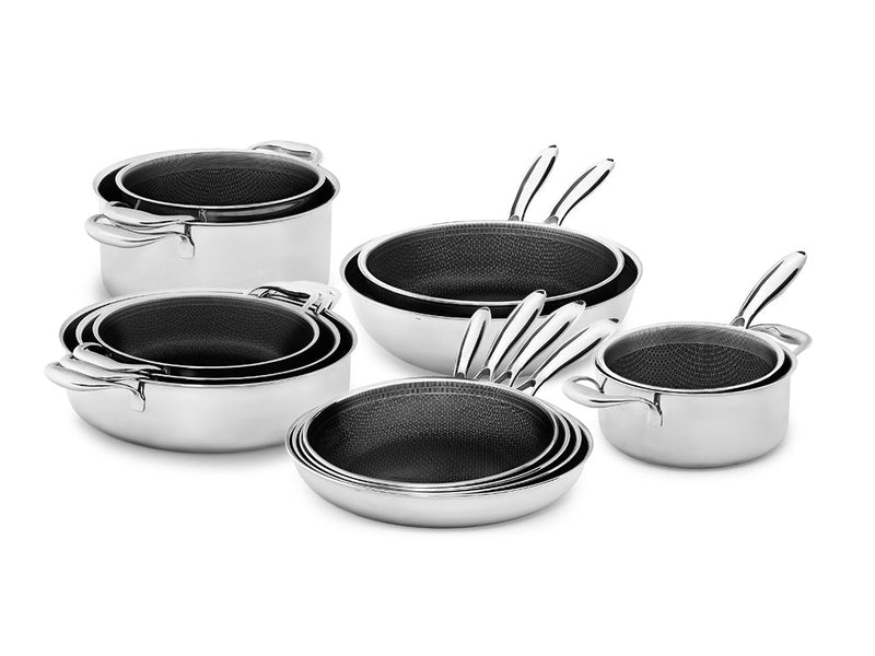 Se Onyx Cookware Komplet sæt - 13 dele gryde- og pandesæt » Kæmpe udvalg i Onyx Cookware » Hurtig levering: 1 - 2 Hverdage samt billig fragt - Varenummer: Onyx-Cookware-MIXED-BUNDLE-13PC_2G-1 og barcode / Ean: på lager - Udsalg på Komplette sæt Spar op til 61% - Over 1300 kendte brands på udsalg