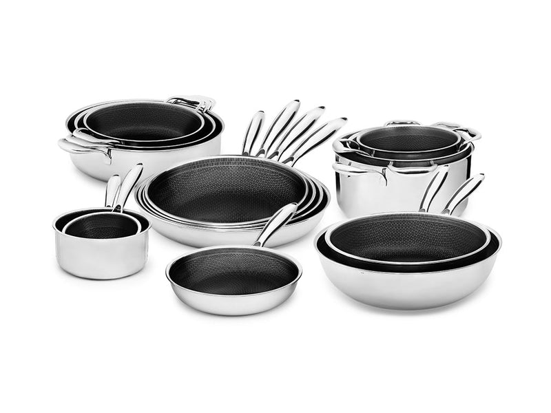 Se Onyx Cookware Køkkensæt - 15 dele » Kæmpe udvalg i Onyx Cookware » Hurtig levering: 1 - 2 Hverdage samt billig fragt - Varenummer: Onyx-Cookware-MIXED-BUNDLE-15PC_2G og barcode / Ean: på lager - Udsalg på Komplette sæt Spar op til 53% - Over 1160 kendte mærker på udsalg