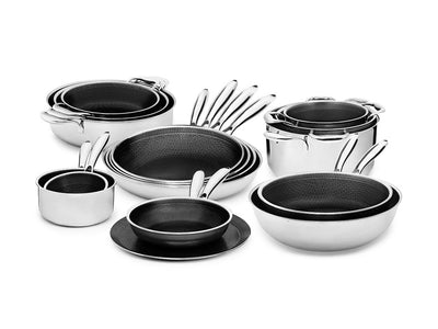 Se Onyx Cookware Køkkensæt - 16 dele » Kæmpe udvalg i Onyx Cookware » Hurtig levering: 1 - 2 Hverdage samt billig fragt - Varenummer: Onyx-Cookware-MIXED-BUNDLE-16PC_2G og barcode / Ean: på lager - Udsalg på Komplette sæt Spar op til 52% - Over 1160 kendte mærker på udsalg