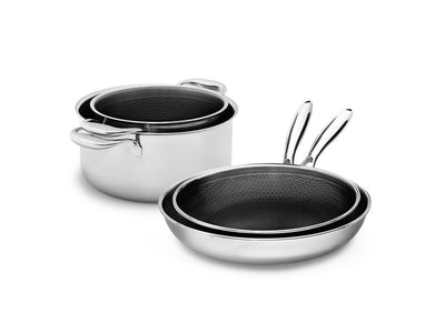 Se Onyx Cookware Køkkensæt i 4-dele - hybrid non-stick køkkensæt » Kæmpe udvalg i Onyx Cookware » Hurtig levering: 1 - 2 Hverdage samt billig fragt - Varenummer: Onyx-Cookware-MIXED-BUNDLE-4PC_2G-1 og barcode / Ean: på lager - Udsalg på Komplette sæt Spar op til 55% - Over 1300 kendte brands på udsalg