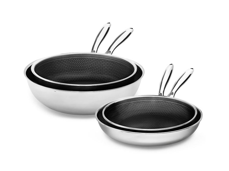 Se Onyx Cookware 4-dele stegepandesæt - 24 cm stegepande, 28 cm stegepande » Kæmpe udvalg i Onyx Cookware » Hurtig levering: 1 - 2 Hverdage samt billig fragt - Varenummer: Onyx-Cookware-MIXED-BUNDLE-4PC_2G-3 og barcode / Ean: på lager - Udsalg på Komplette sæt Spar op til 54% - Over 1300 kendte brands på udsalg