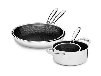 Se Onyx Cookware Blandet gryde-/pandesæt - 4 dele » Kæmpe udvalg i Onyx Cookware » Hurtig levering: 1 - 2 Hverdage samt billig fragt - Varenummer: Onyx-Cookware-MIXED-BUNDLE-4PC_2G-4 og barcode / Ean: på lager - Udsalg på Komplette sæt Spar op til 54% - Over 1160 kendte mærker på udsalg