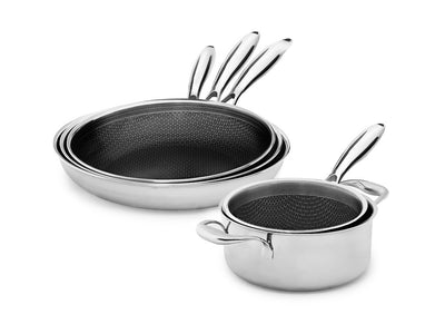 Se Onyx Cookware Køkkensæt i 5-dele - hybrid non-stick køkkensæt » Kæmpe udvalg i Onyx Cookware » Hurtig levering: 1 - 2 Hverdage samt billig fragt - Varenummer: Onyx-Cookware-MIXED-BUNDLE-5PC_2G-1 og barcode / Ean: på lager - Udsalg på Komplette sæt Spar op til 55% - Over 1300 kendte brands på udsalg