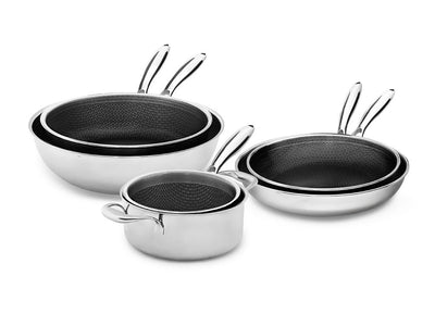 Se Onyx Cookware 6-dele køkkensæt - hybrid non-stick køkkensæt » Kæmpe udvalg i Onyx Cookware » Hurtig levering: 1 - 2 Hverdage samt billig fragt - Varenummer: Onyx-Cookware-MIXED-BUNDLE-6PC_2G-1 og barcode / Ean: på lager - Udsalg på Komplette sæt Spar op til 55% - Over 1300 kendte brands på udsalg