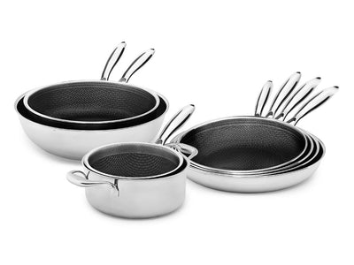 Se Onyx Cookware Komplet sæt - 8 dele gryde- og pandesæt » Kæmpe udvalg i Onyx Cookware » Hurtig levering: 1 - 2 Hverdage samt billig fragt - Varenummer: Onyx-Cookware-MIXED-BUNDLE-8PC_2G-1 og barcode / Ean: på lager - Udsalg på Komplette sæt Spar op til 51% - Over 1300 kendte brands på udsalg