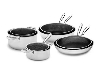 Se Onyx Cookware Komplet sæt - 8 dele gryde- og pandesæt » Kæmpe udvalg i Onyx Cookware » Hurtig levering: 1 - 2 Hverdage samt billig fragt - Varenummer: Onyx-Cookware-MIXED-BUNDLE-8PC_2G-2 og barcode / Ean: på lager - Udsalg på Komplette sæt Spar op til 64% - Over 1300 kendte brands på udsalg