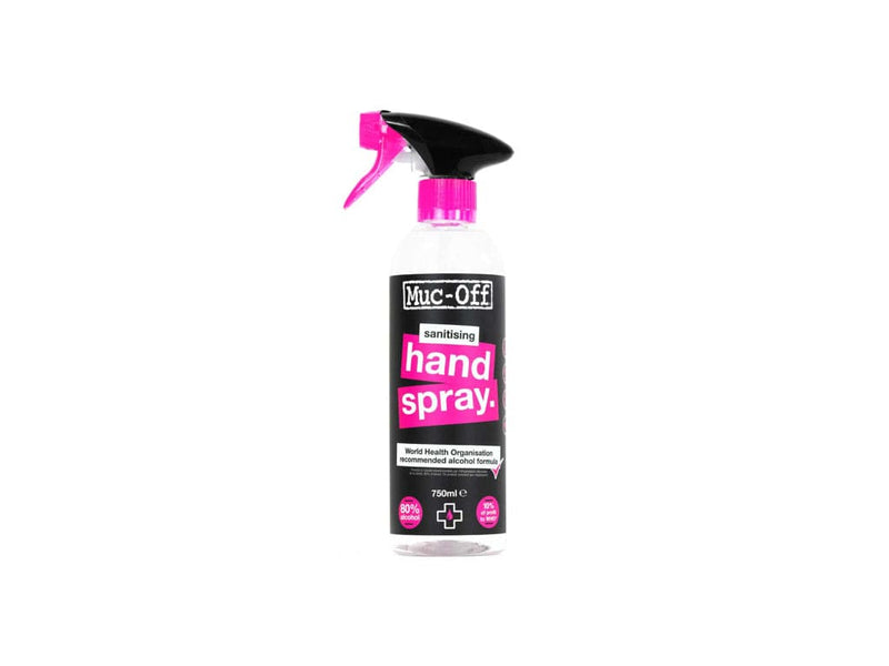 Se Muc-Off Antibacterial Sanitising Hand Spray - Håndsprit - 750 ml ✔ Kæmpe udvalg i  Muc-Off ✔ Hurtig levering: 1 - 2 Hverdage samt billig fragt - Varenummer: CKP-5037835207064 og barcode / Ean: &