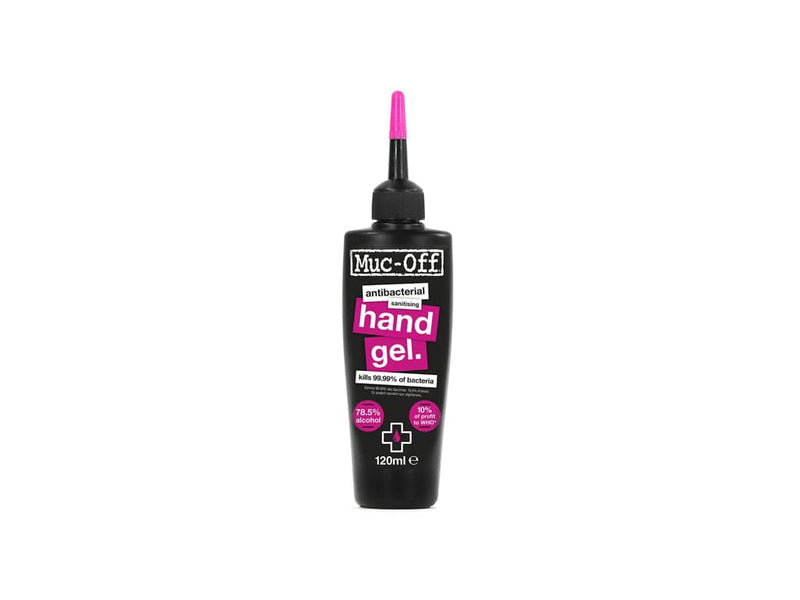 Se Muc-Off Antibacterial Sanitising Hand Gel - Håndsprit - 120 ml ✔ Kæmpe udvalg i  Muc-Off ✔ Hurtig levering: 1 - 2 Hverdage samt billig fragt - Varenummer: CKP-5037835207095 og barcode / Ean: &