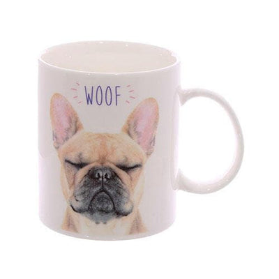 Se Porcelænskrus - WOOF ❤ Kæmpe udvalg i Puckator ❤ Hurtig levering: 1 - 2 Hverdage samt billig fragt - Varenummer: ISP-7921 og barcode / Ean: '5055071708428 på lager - Udsalg på Køkken - Krus og termokrus Spar op til 62% - Over 1354 kendte brands på udsalg