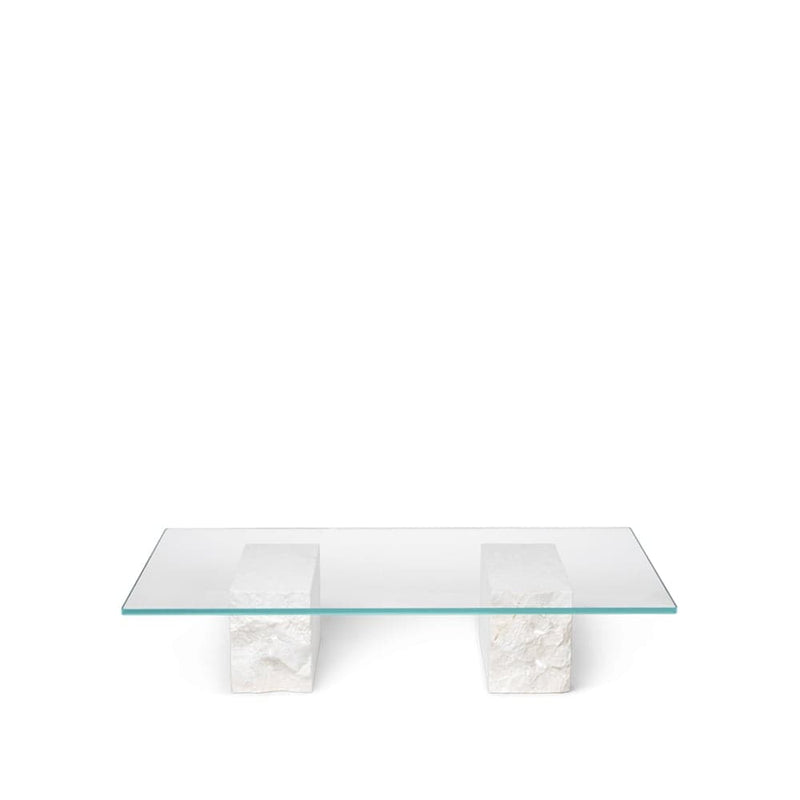 Se ferm LIVING Mineral sofabord glas, base i marmor ❤ Kæmpe udvalg i ferm LIVING ❤ Hurtig levering: 1 - 2 Hverdage samt billig fragt - Varenummer: NDN-553770-01 og barcode / Ean: &