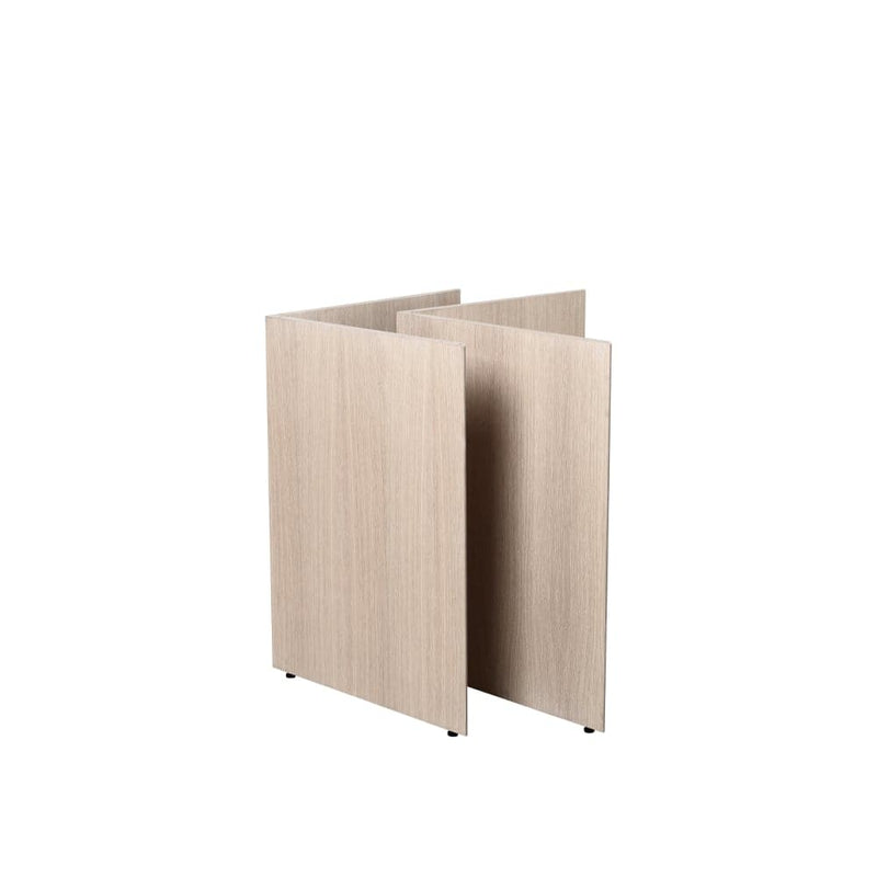 Se ferm LIVING Mingle bordben 2-pak oak natural veneer, w68 ❤ Kæmpe udvalg i ferm LIVING ❤ Hurtig levering: 1 - 2 Hverdage samt billig fragt - Varenummer: NDN-519676-01 og barcode / Ean: &