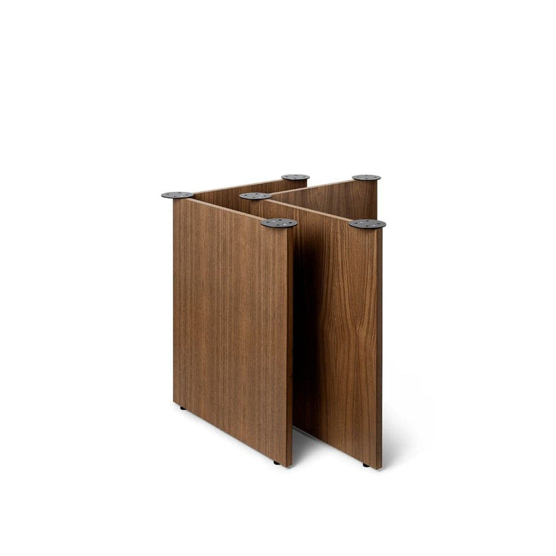 Se ferm LIVING Mingle bordben 2-pak walnut veneer, w68 ❤ Kæmpe udvalg i ferm LIVING ❤ Hurtig levering: 1 - 2 Hverdage samt billig fragt - Varenummer: NDN-534541-01 og barcode / Ean: &