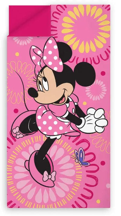 Se Børnesovepose - Minnie Mouse - 70x140 cm - Vandafvisende ❤ Kæmpe udvalg i Home-tex ❤ Hurtig levering: 1 - 2 Hverdage samt billig fragt - Varenummer: THX-SB004 og barcode / Ean: '5714710015425 på lager - Udsalg på Indretning - Tekstiler - Soveposer Spar op til 52% - Over 1124 kendte brands på udsalg