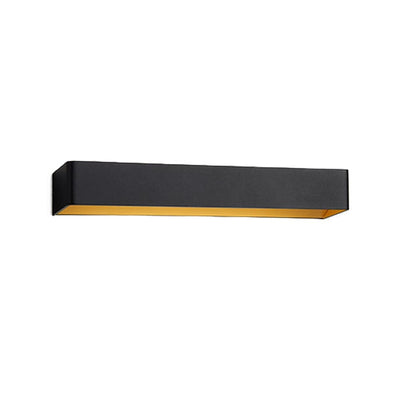 Se Light-Point Mood 3 væglampe black/gold, 3000 kelvin ❤ Kæmpe udvalg i Light-Point ❤ Hurtig levering: 1 - 2 Hverdage samt billig fragt - Varenummer: NDN-559837-01 og barcode / Ean: '5711389610739 på lager - Udsalg på Home & Garden - Lighting - Lighting Fixtures - Wall Light Fixtures Spar op til 63% - Over 1150 kendte brands på udsalg