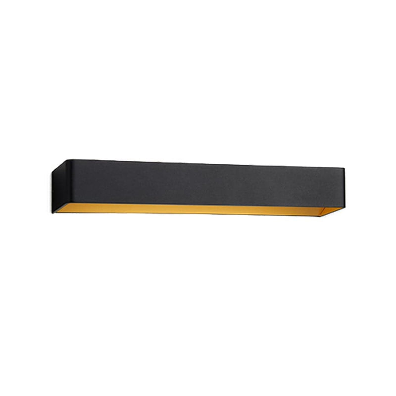 Se Light-Point Mood 3 væglampe black/gold, 3000 kelvin ❤ Kæmpe udvalg i Light-Point ❤ Hurtig levering: 1 - 2 Hverdage samt billig fragt - Varenummer: NDN-559837-01 og barcode / Ean: &