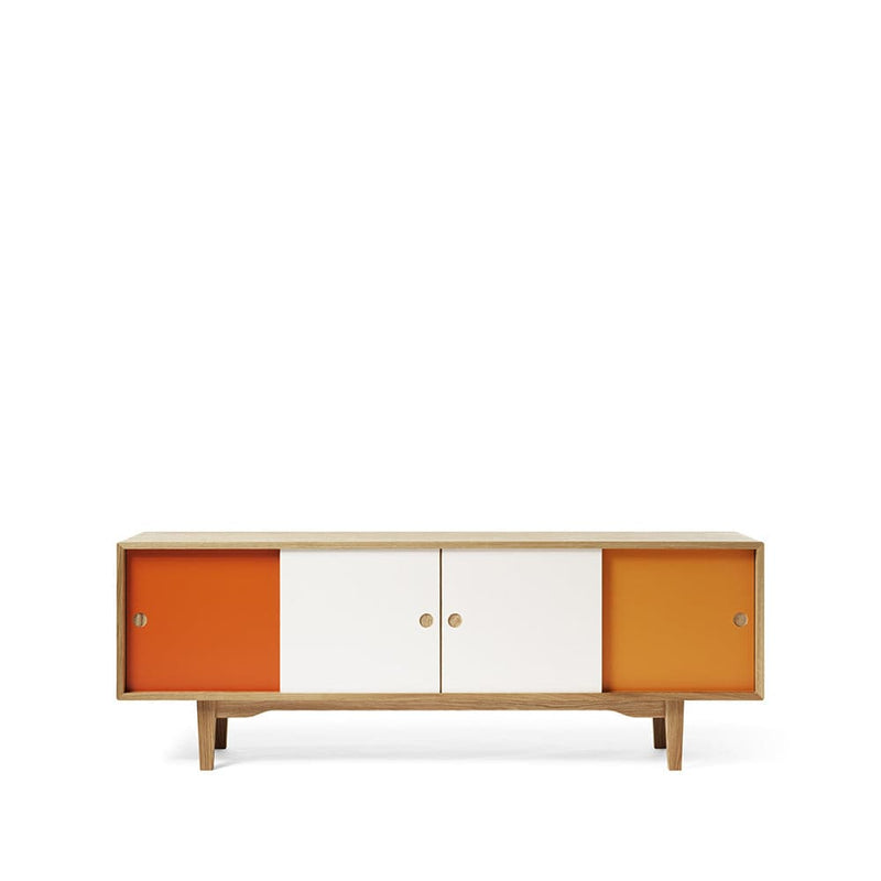 Se Zweed Moodi 180 sideboard orange/hvid, stel i eg ❤ Kæmpe udvalg i Zweed ❤ Hurtig levering: 1 - 2 Hverdage samt billig fragt - Varenummer: NDN-545766-01 og barcode / Ean: &