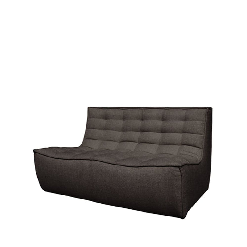 Se Ethnicraft N701 sofa 2-personers Stof dark grey ❤ Kæmpe udvalg i Ethnicraft ❤ Hurtig levering: 1 - 2 Hverdage samt billig fragt - Varenummer: NDN-532528-01 og barcode / Ean: &