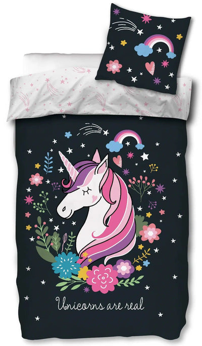 Se Unicorn sengetøj - 150x210 cm - Selvlysende sengetøj med enhjørning - 100% bomulds sengesæt ❤ Kæmpe udvalg i Licens ❤ Hurtig levering: 1 - 2 Hverdage samt billig fragt - Varenummer: THX-288-3 og barcode / Ean: '5710756076055 på lager - Udsalg på Sengetøj - Enkelt sengetøj - Enkelt sengetøj 150x210 cm (Svensk mål) Spar op til 61% - Over 1334 design brands på udsalg