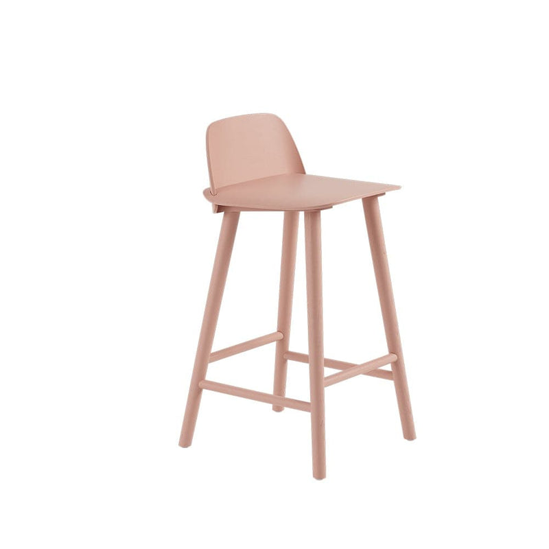 Se Muuto Nerd counter stol Tan rose ❤ Kæmpe udvalg i Muuto ❤ Hurtig levering: 1 - 2 Hverdage samt billig fragt - Varenummer: NDN-551267-01 og barcode / Ean: &