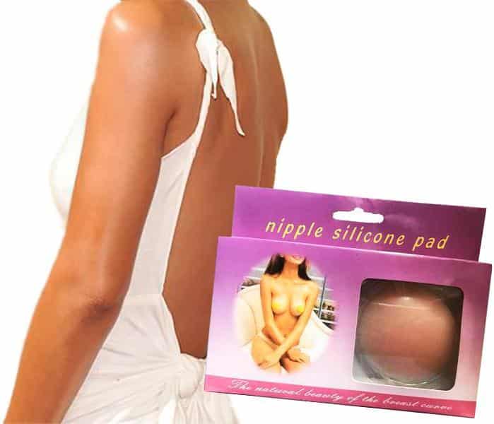 Se Nipple covers i silikone (genanvendelig) ✔ Kæmpe udvalg i  Satana ✔ Hurtig levering: 1 - 2 Hverdage samt billig fragt - Varenummer: STAA-1633 og barcode / Ean:  på lager - Udsalg på BH&