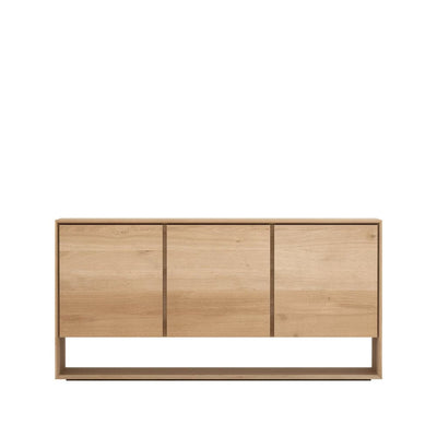 Se Ethnicraft Nordic sideboard Voks olieret eg 3 låger ❤ Kæmpe udvalg i Ethnicraft ❤ Hurtig levering: 1 - 2 Hverdage samt billig fragt - Varenummer: NDN-545553-01 og barcode / Ean: '703610318267 på lager - Udsalg på Furniture - Cabinets & Storage - Buffets & Sideboards Spar op til 58% - Over 1354 design brands på udsalg