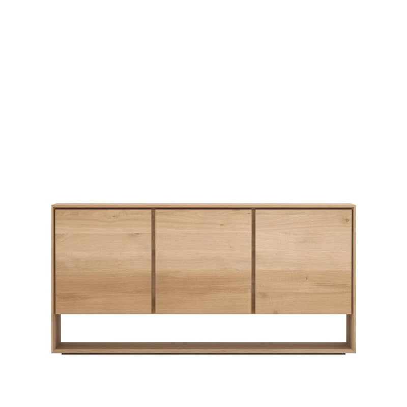 Se Ethnicraft Nordic sideboard Voks olieret eg 3 låger ❤ Kæmpe udvalg i Ethnicraft ❤ Hurtig levering: 1 - 2 Hverdage samt billig fragt - Varenummer: NDN-545553-01 og barcode / Ean: &