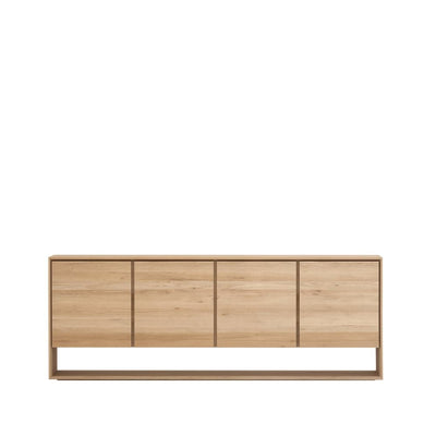 Se Ethnicraft Nordic sideboard Voks olieret eg 4 låger ❤ Kæmpe udvalg i Ethnicraft ❤ Hurtig levering: 1 - 2 Hverdage samt billig fragt - Varenummer: NDN-545556-01 og barcode / Ean: '703610318274 på lager - Udsalg på Furniture - Cabinets & Storage - Buffets & Sideboards Spar op til 57% - Over 1354 design brands på udsalg