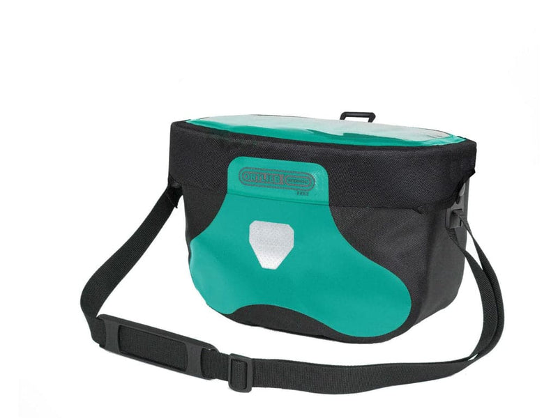 Se Ortlieb Ultimate Six Free - Styrtaske - 6,5 liter - Turkis / sort ✔ Kæmpe udvalg i  Ortlieb ✔ Hurtig levering: 1 - 2 Hverdage samt billig fragt - Varenummer: CKP-4013051055376 og barcode / Ean: &