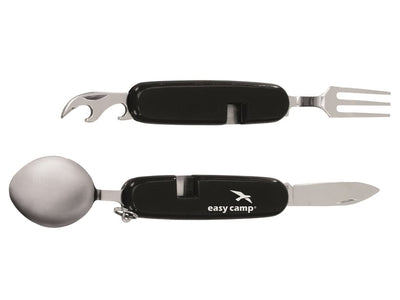 Se Easy Camp Folding Cutlery - Foldebestik i rustfrit stål ✔ Kæmpe udvalg i  Easy Camp ✔ Hurtig levering: 1 - 2 Hverdage samt billig fragt - Varenummer: CKP-5709388068637 og barcode / Ean: '5709388068637 på lager - Udsalg på Service Spar op til 57% - Over  857 kendte brands på udsalg