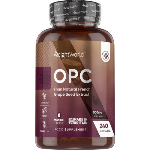 Se Vindruekerneekstrakt (OPC) 500mg - Immunsystem » Kæmpe udvalg i WeightWorld » Hurtig levering: 1 - 2 Hverdage samt billig fragt - Varenummer: WWDK-49954 og barcode / Ean: 5056128127490 på lager - Udsalg på Immunsystem Spar op til 59% - Over 1312 kendte brands på udsalg