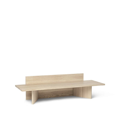 Se ferm LIVING Oblique bænk natural oak ❤ Kæmpe udvalg i ferm LIVING ❤ Hurtig levering: 1 - 2 Hverdage samt billig fragt - Varenummer: NDN-550897-01 og barcode / Ean: '5704723255475 på lager - Udsalg på Furniture - Benches Spar op til 65% - Over 1324 kendte brands på udsalg