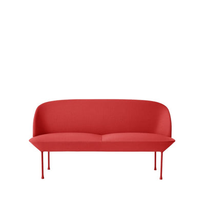 Se Muuto Oslo sofa 2-pers. Steelcut 660, Dark red ❤ Kæmpe udvalg i Muuto ❤ Hurtig levering: 1 - 2 Hverdage samt billig fragt - Varenummer: NDN-544555-01 og barcode / Ean: '9991442051495 på lager - Udsalg på Furniture - Sofas Spar op til 66% - Over 1354 design brands på udsalg