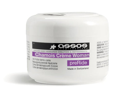 Se Assos Chamois Créme - Buksefedt til damer - 75 ml ✔ Kæmpe udvalg i  Assos ✔ Hurtig levering: 1 - 2 Hverdage samt billig fragt - Varenummer: CKP-2220000236515 og barcode / Ean: '2220000236515 på lager - Udsalg på Buksefedt & hudpleje Spar op til 53% - Over 1150 kendte brands på udsalg