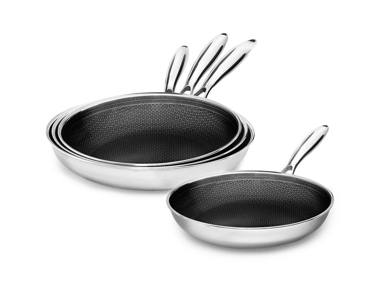 Se Onyx Cookware 4-dele stegepandesæt - 24 cm stegepande, 26 cm stegepande, 28 cm stege » Kæmpe udvalg i Onyx Cookware » Hurtig levering: 1 - 2 Hverdage samt billig fragt - Varenummer: Onyx-Cookware-PANSET-4PC_2G og barcode / Ean: på lager - Udsalg på Pandesæt Spar op til 66% - Over 1300 kendte brands på udsalg