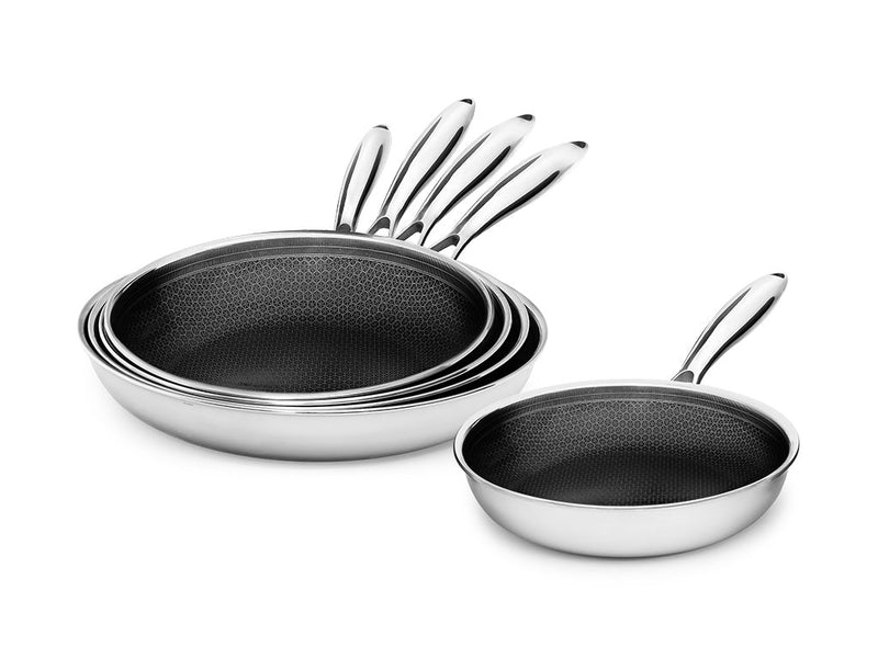 Se Onyx Cookware Stegepandesæt - 5 dele » Kæmpe udvalg i Onyx Cookware » Hurtig levering: 1 - 2 Hverdage samt billig fragt - Varenummer: Onyx-Cookware-PANSET-5PC og barcode / Ean: på lager - Udsalg på Pandesæt Spar op til 56% - Over 1160 kendte mærker på udsalg