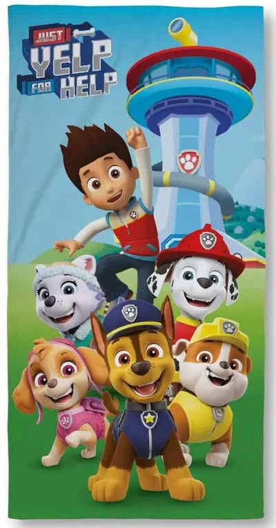 Se Paw Patrol håndklæde - 70x140 cm - 100% Bomuld - Blødt badehåndklæde med Paw Patrol teamet ❤ Kæmpe udvalg i Licens ❤ Hurtig levering: 1 - 2 Hverdage samt billig fragt - Varenummer: THX-28623 og barcode / Ean: '5710348076838 på lager - Udsalg på Håndklæder - Håndklæde størrelser - Badehåndklæder 70x140 cm Spar op til 52% - Over 1334 design brands på udsalg