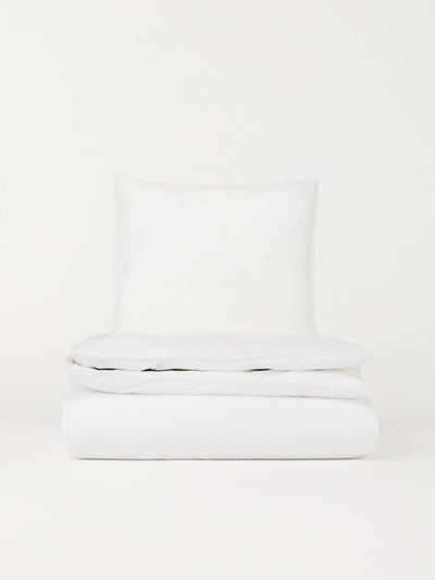 Se DAWN Percale Faconlagen (160x200x35) - Bright White - Hvidt på udsalg! Billig fragt & hurtig levering (1-2 hverdage). Spar op til 51% - Køb nu!