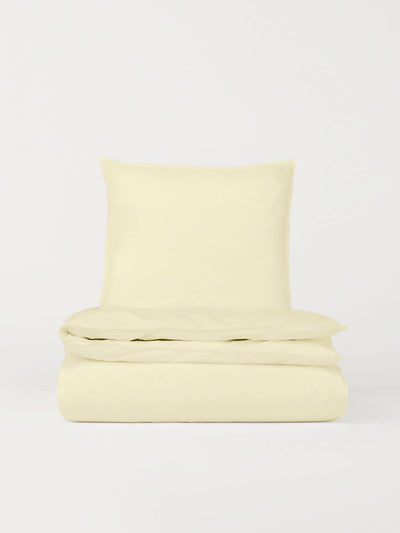 Se DAWN Percale Fladt Lagen (260x260) - Elderflower - Gult på tilbud! Billigt udsalg - Spar op til 54%! Hurtig levering: 1-2 hverdage. Køb online nu!