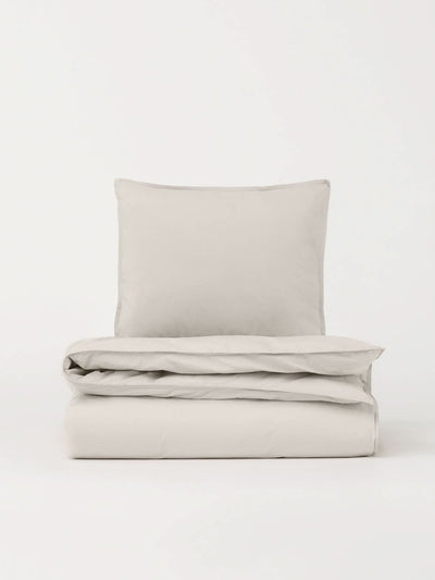 Se DAWN Percale sengetøj - Ivory - 200x200 cm - billigt tilbud! Stort udvalg, hurtig levering (1-2 dage) & billig fragt. Spar op til 58% på udsalg.