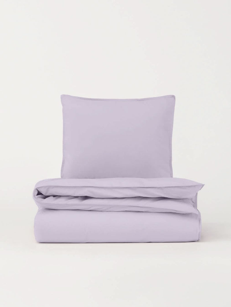 Se DAWN Percale sengetøj - Lavender Mist - 140x220 cm på udsalg! Billigt tilbud - Spar op til 62%. Hurtig levering (1-2 hverdage) & billig fragt. Køb online nu!