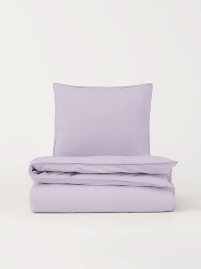 Se DAWN Percale Faconlagen (140x200x35) - Lavender Mist - Lavendel på udsalg! Billig fragt & hurtig levering (1-2 hverdage). Spar op til 51% - Køb nu!