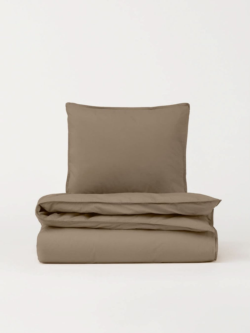 Se DAWN Percale sengetøj - Mocha Brown - 200x200 cm på udsalg! Billigt tilbud, hurtig levering (1-2 hverdage) og billig fragt. Spar op til 61%!