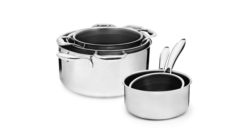 Se Onyx Cookware Grydesæt - 5 dele » Kæmpe udvalg i Onyx Cookware » Hurtig levering: 1 - 2 Hverdage samt billig fragt - Varenummer: Onyx-Cookware-POTSET-5PC og barcode / Ean: på lager - Udsalg på Grydesæt Spar op til 55% - Over 1160 kendte mærker på udsalg