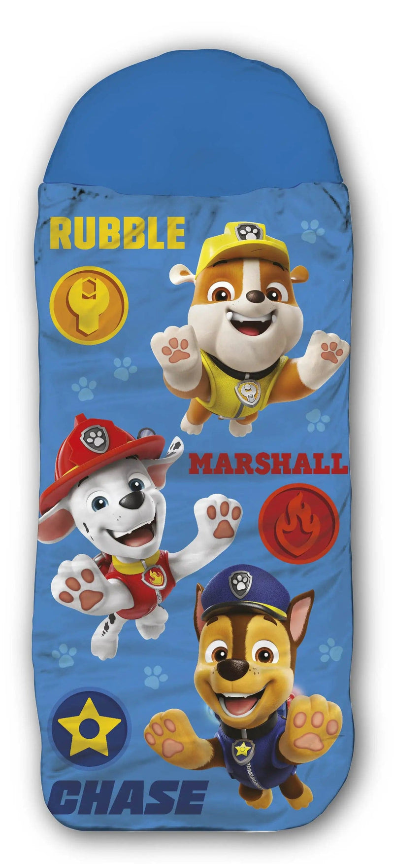 Se Junior sovepose - Paw Patrol Blå - 70x140 cm - vandafvisende ❤ Kæmpe udvalg i Home-tex ❤ Hurtig levering: 1 - 2 Hverdage samt billig fragt - Varenummer: THX-100086 og barcode / Ean: &